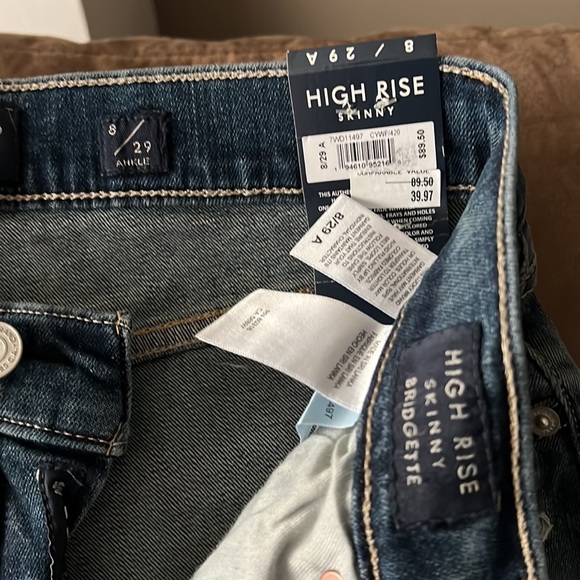 Lucky brand jeans. Size 8. - Picture 2 of 9